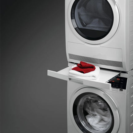 AEG - Stacking kit for washing machine and tumble dryer - A1WYHSK1 - With worktop - White image