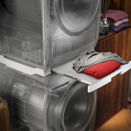 AEG - Stacking kit for washing machine and tumble dryer - A1WYHSK1 - With worktop - White image
