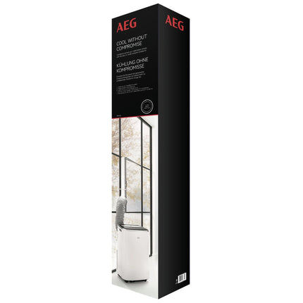 AEG - window sealing set air conditioning - AWK04 image