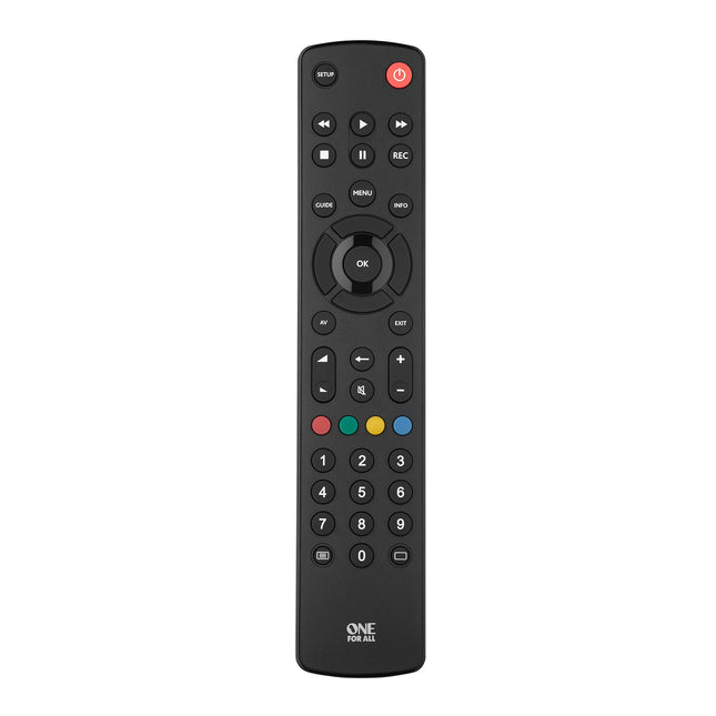 ONE FOR ALL - Remote - Universal - URC1210 - Contour image