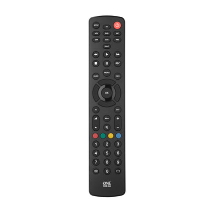ONE FOR ALL - Remote - Universal - URC1280 - Contour 8 image
