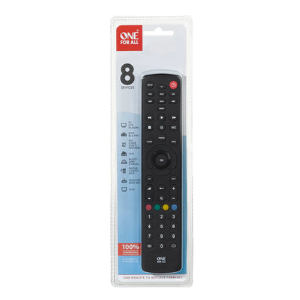 ONE FOR ALL - Remote - Universal - URC1280 - Contour 8 image
