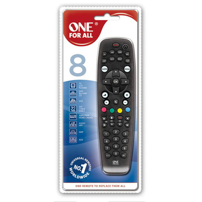 ONE FOR ALL - Remote - Universal - URC2981 image