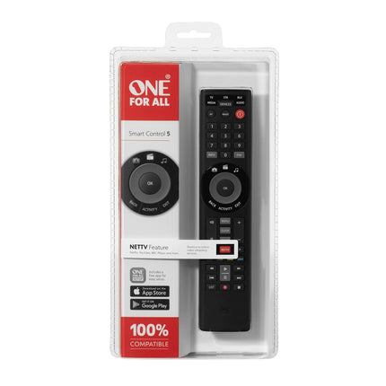 ONE FOR ALL - Remote - Universal - URC7955 - Smart Control 5 image
