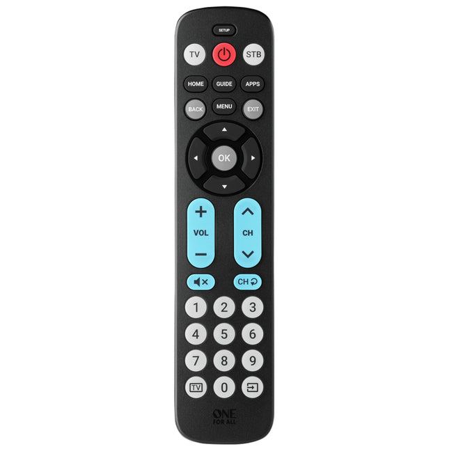 ONE FOR ALL - Remote - Universal - URC6821 - Large buttons image
