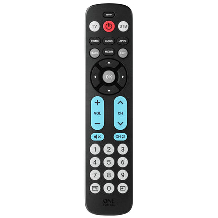 ONE FOR ALL - Remote - Universal - URC6821 - Large buttons image