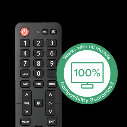 ONE FOR ALL - Remote - Suitable for Hisense - URC1916 image
