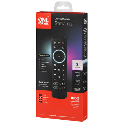 ONE FOR ALL - Remote - Streamer - URC7935 image