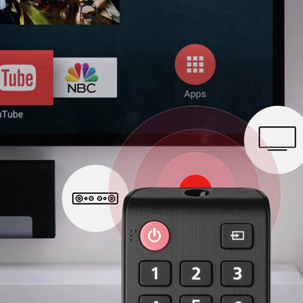 ONE FOR ALL - Remote - Suitable for Samsung - URC4910 image