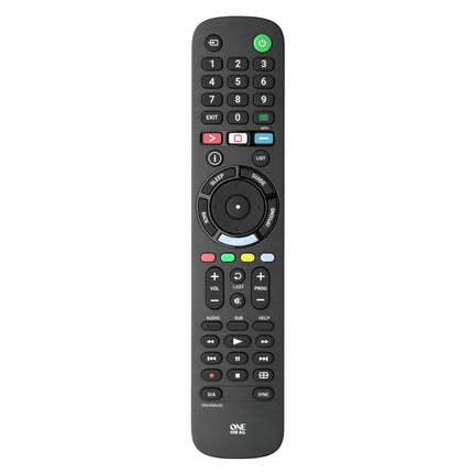 ONE FOR ALL - Remote - Suitable for Sony - URC4912 image