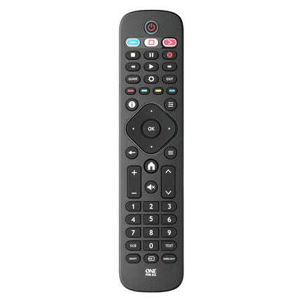 ONE FOR ALL - Remote - Suitable for Philips - URC4913 image