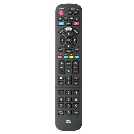 ONE FOR ALL - Remote - Suitable for Panasonic - URC4914 image