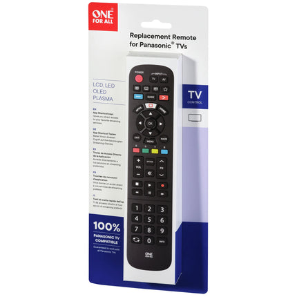 ONE FOR ALL - Remote - Suitable for Panasonic - URC4914 image