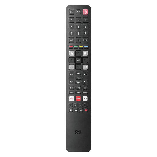 ONE FOR ALL - Remote - Suitable for TCL - URC4922 image