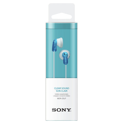 SONY - Earphone - Blue - SOHSE9LP - In-ear - 3.5 mm (M) image