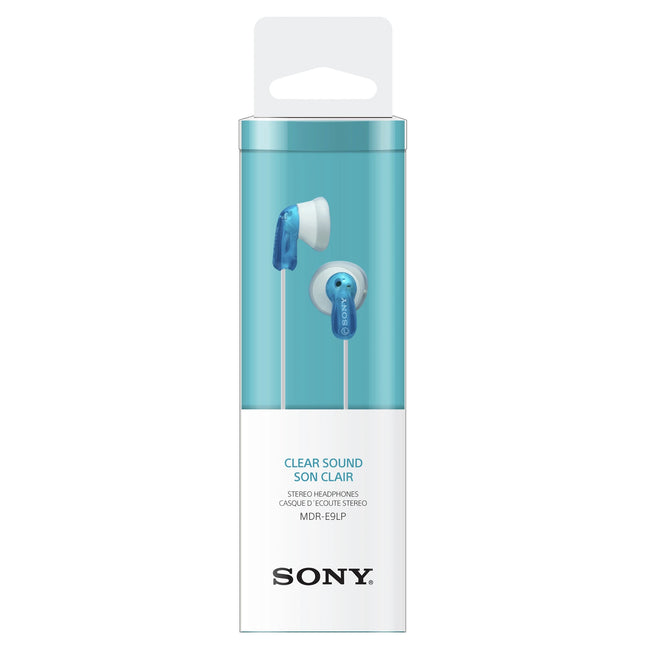 SONY - Earphone - Blue - SOHSE9LP - In-ear - 3.5 mm (M) image