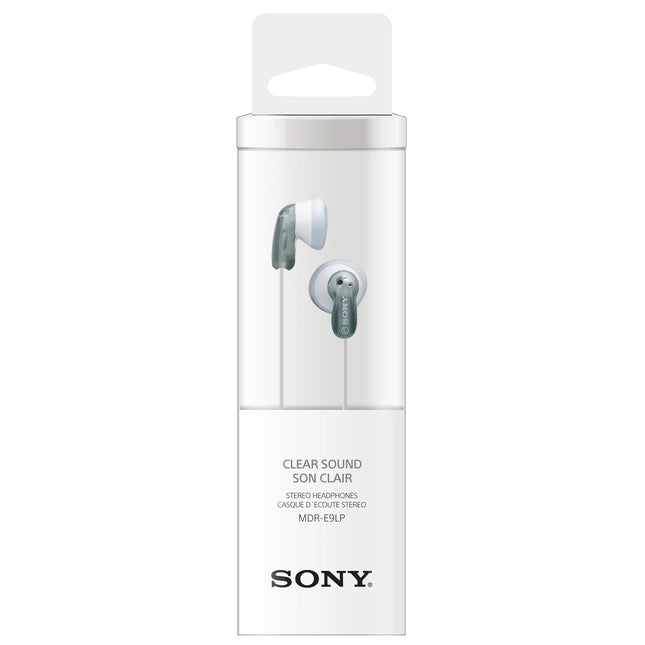 SONY - Earphone - Grey - SOHSE9LP - In-ear - 3.5 mm (M) image