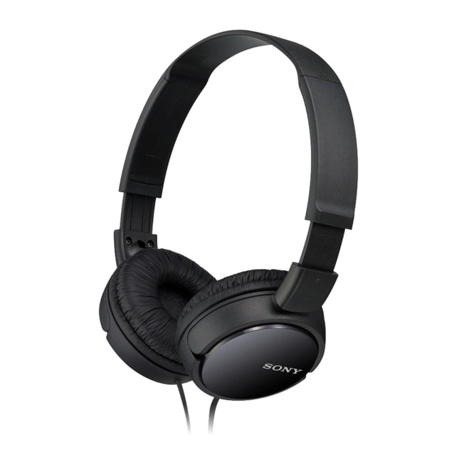 SONY - Headphone - Black - MDR-ZX110 - On-ear - 3.5 mm (M) image