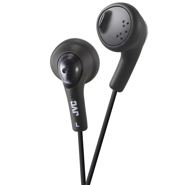 JVC - Earphone - Black - HA-F160 - In-ear - 3.5 mm (M) image