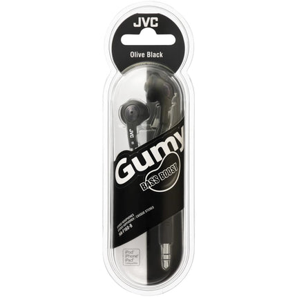 JVC - Earphone - Black - HA-F160 - In-ear - 3.5 mm (M) image