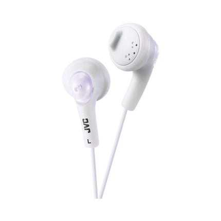 JVC - Earphone - White - HA-F160 - In-ear - 3.5 mm (M) image