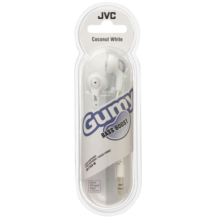 JVC - Earphone - White - HA-F160 - In-ear - 3.5 mm (M) image