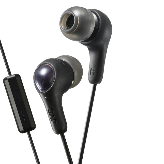 JVC - Earphone - Black - HA-FX7M - In-ear - 3.5 mm (M) image