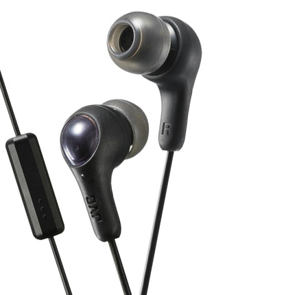 JVC - Earphone - Black - HA-FX7M - In-ear - 3.5 mm (M) image