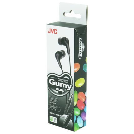 JVC - Earphone - Black - HA-FX7M - In-ear - 3.5 mm (M) image