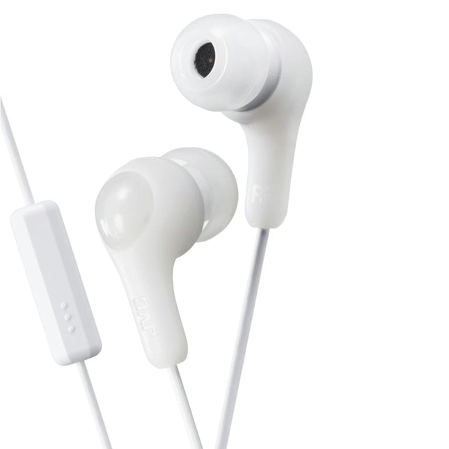JVC - Earphone - White - HA-FX7M - In-ear - 3.5 mm (M) image