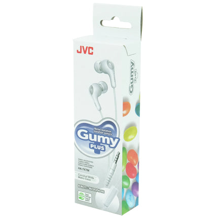 JVC - Earphone - White - HA-FX7M - In-ear - 3.5 mm (M) image