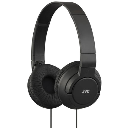 JVC - Headphone - Black - HA-S180 - On-ear - 3.5 mm (M) image