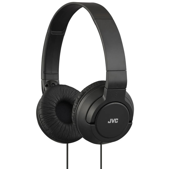JVC - Headphone - Black - HA-S180 - On-ear - 3.5 mm (M) image