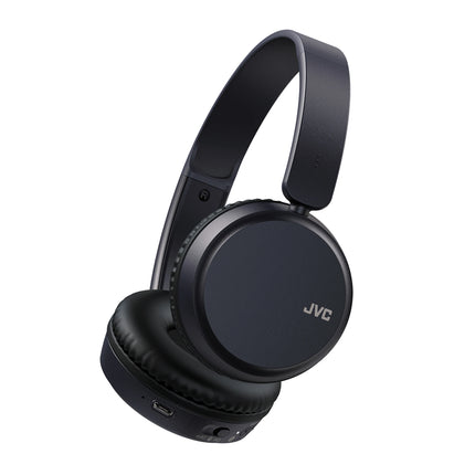 JVC - Headphone - Black - HAS36WBU - On-ear - Bluetooth image