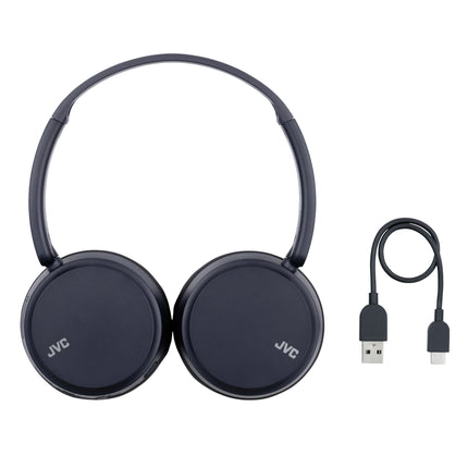 JVC - Headphone - Black - HAS36WBU - On-ear - Bluetooth image