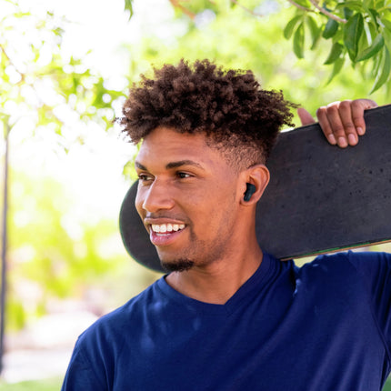 JVC - Earphone - Black - HA-A7T2 - In-ear - Bluetooth image