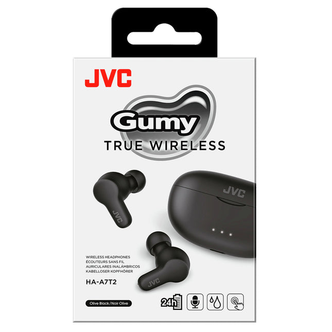 JVC - Earphone - Black - HA-A7T2 - In-ear - Bluetooth image