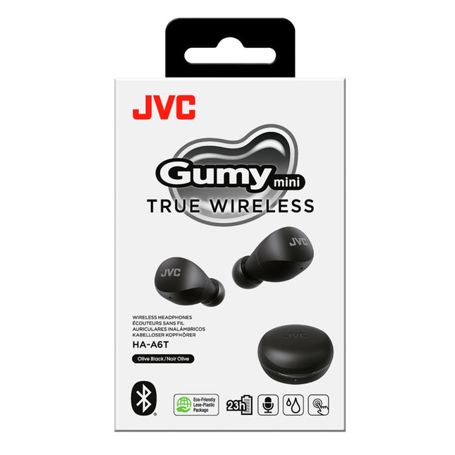 JVC - Earphone - Black - HA-A6T - In-ear - Bluetooth image