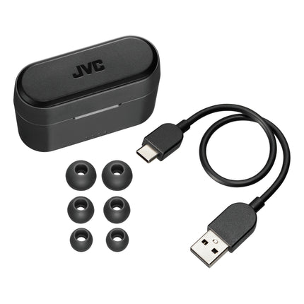 JVC - Earphone - Black - HA-A9T - In-ear - Bluetooth image