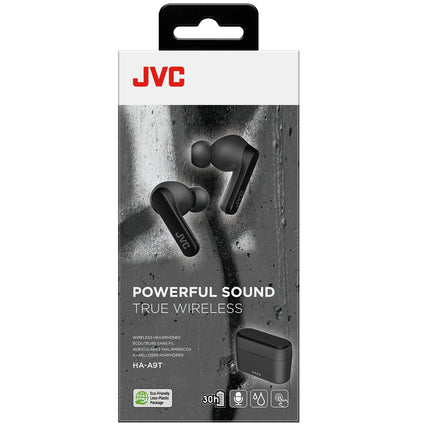 JVC - Earphone - Black - HA-A9T - In-ear - Bluetooth image