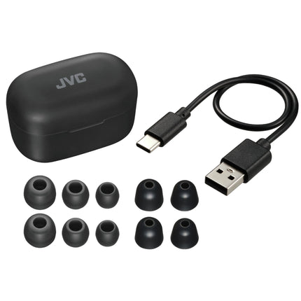 JVC - Earphone - Black - HA-A25T - In-ear - Bluetooth image