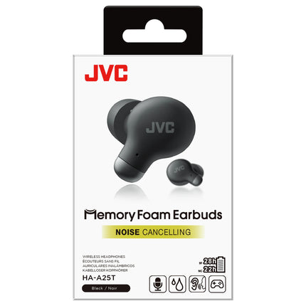 JVC - Earphone - Black - HA-A25T - In-ear - Bluetooth image