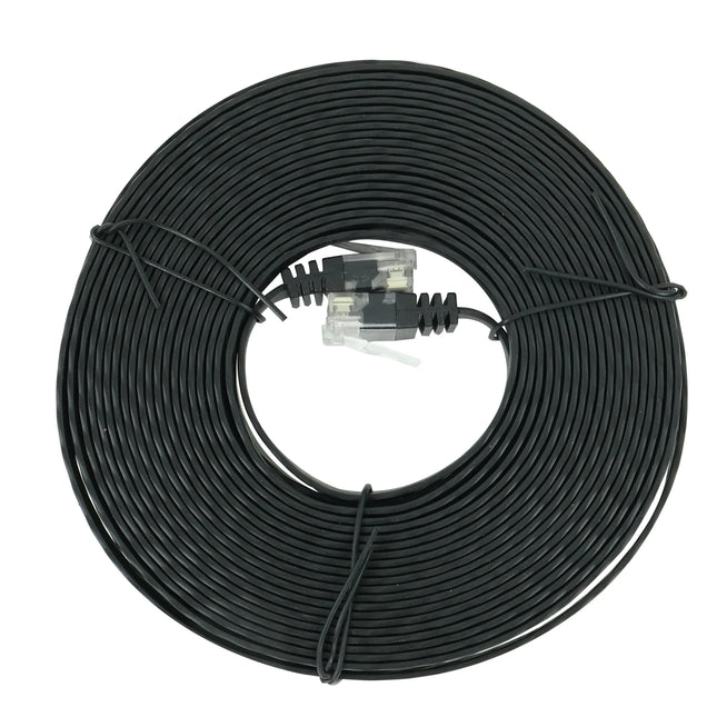 SCANPART - Network cable - UTP - RJ45 (Male) - RJ45 (Male) - 10 m image