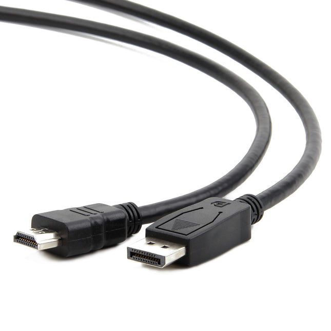 CABLEXPERT - HDMI cable - Adapter cable - DisplayPort (Male) - HDMI (Male) - 1.8 m image