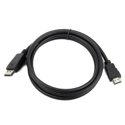 CABLEXPERT - HDMI cable - Adapter cable - DisplayPort (Male) - HDMI (Male) - 1.8 m image