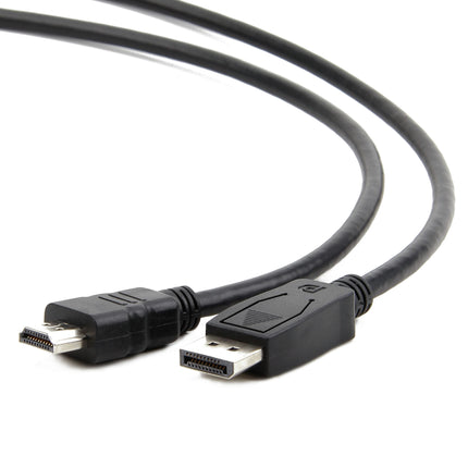 CABLEXPERT - HDMI cable - Adapter cable - DisplayPort (Male) - HDMI (Male) - 1.8 m image