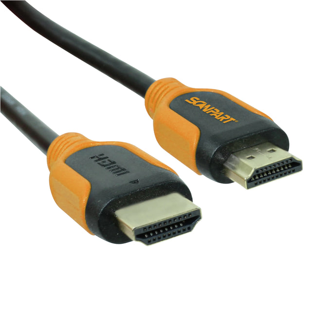 SCANPART - HDMI cable - HDMI (Male) - HDMI (Male) - 3.0 m image