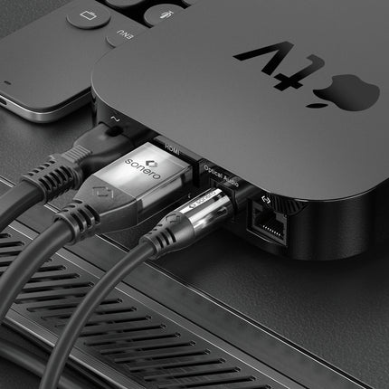 SONERO - HDMI cable - HDMI (Male) - HDMI (Male) - 20 m image