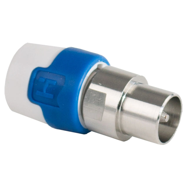 HIRSCHMANN - Plug - COAX -  COAX (Male) - Push on connector|KOS 5|Kabelkeur image