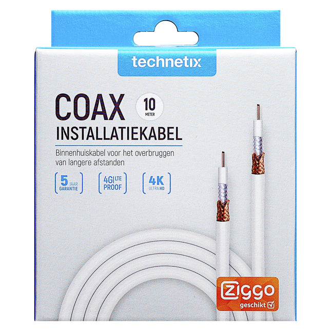 TECHNETIX - COAX Connection cable - COAX -  COAX - 10 m image